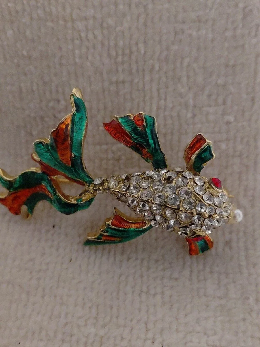 Source Unknown sparkling koi
